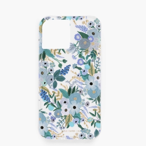 Rifle Paper Co. Accessories Iphone 2 Mini Case By Rifle Paper Co